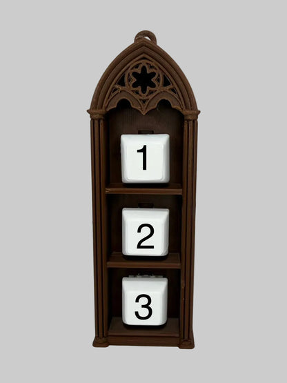 Curio Cabinet -  3 Clickers