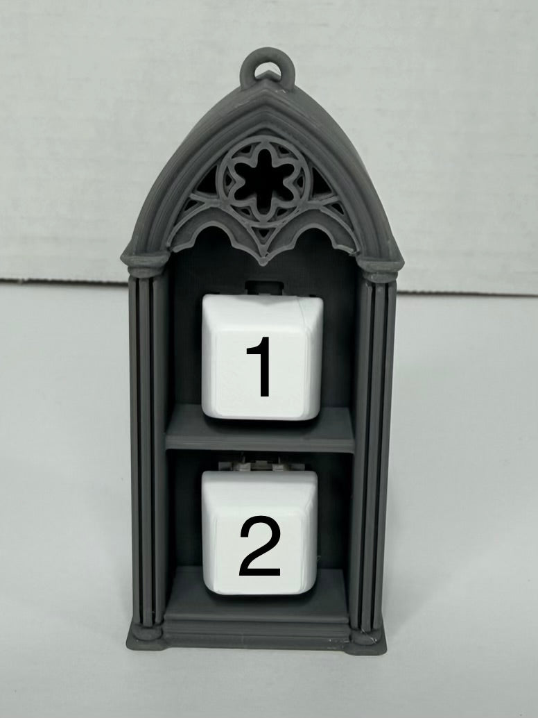 Double Nook Shelf -  2 Clickers