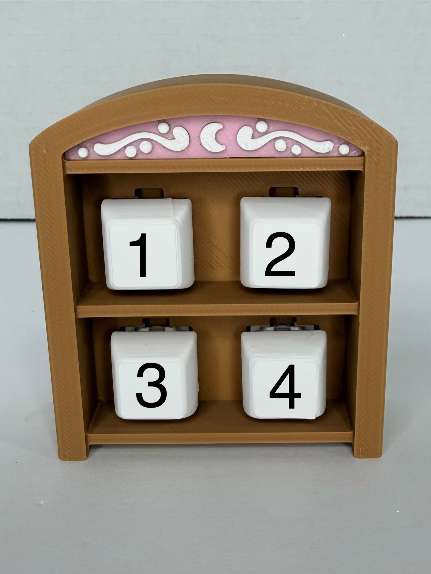 Collectors Shelf - 4 Clickers