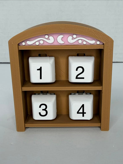 Collectors Shelf - 4 Clickers