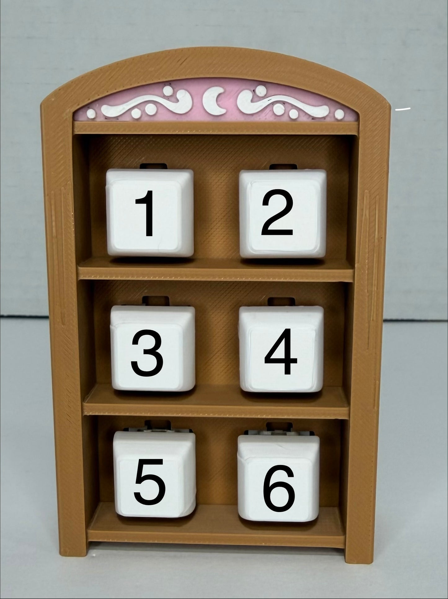 Full Library Shelf - 6 Clickers