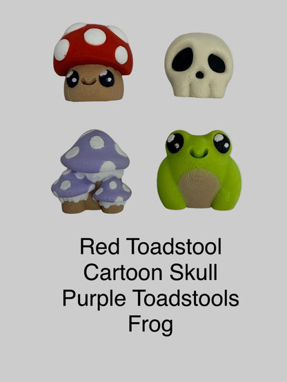 Collectors Shelf - 4 Clickers