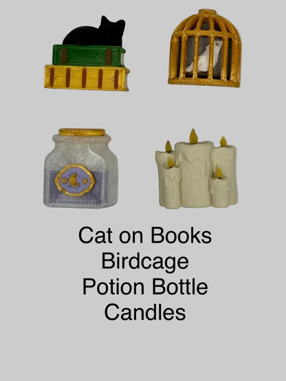 Collectors Shelf - 4 Clickers