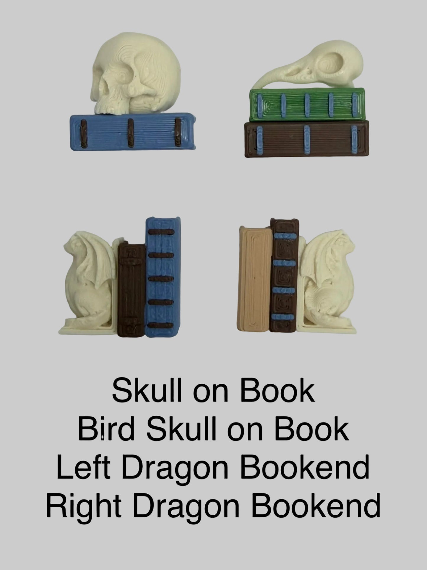 Collectors Shelf - 4 Clickers