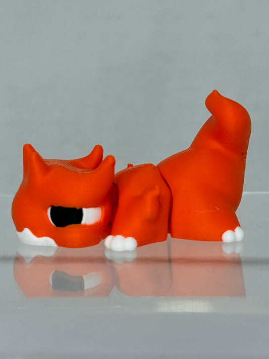 Ember the Fire Chonk