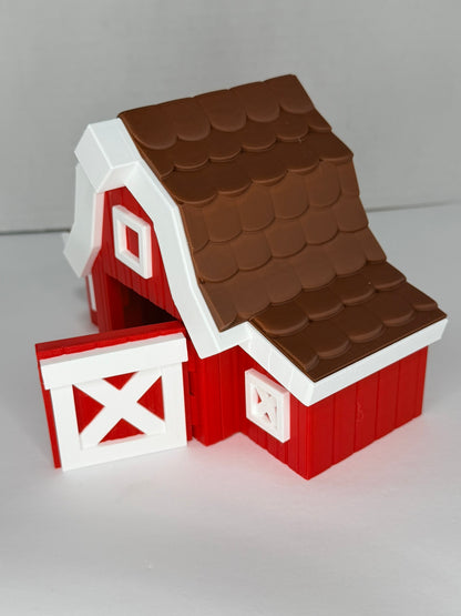 The Little Red Barn