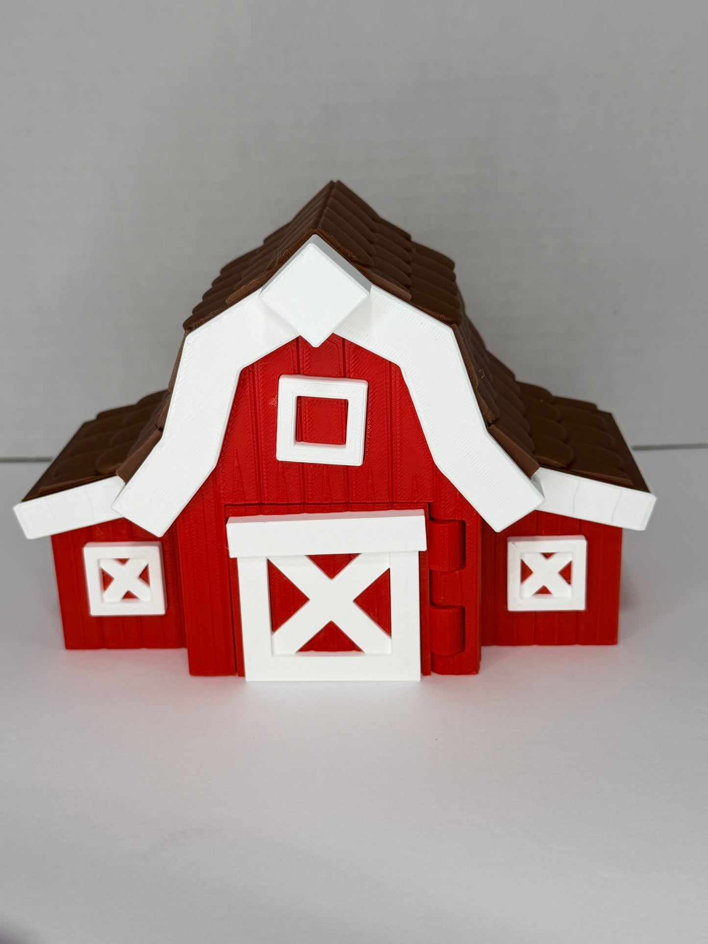 The Little Red Barn