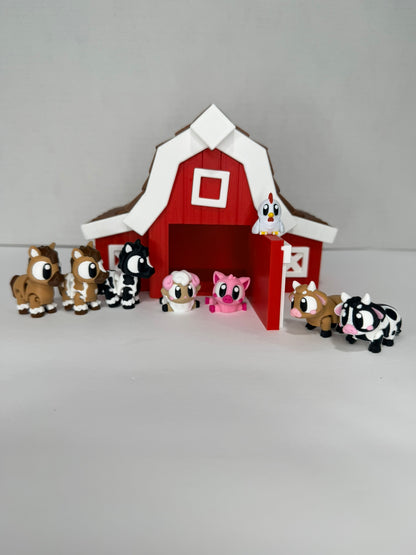 The Little Red Barn