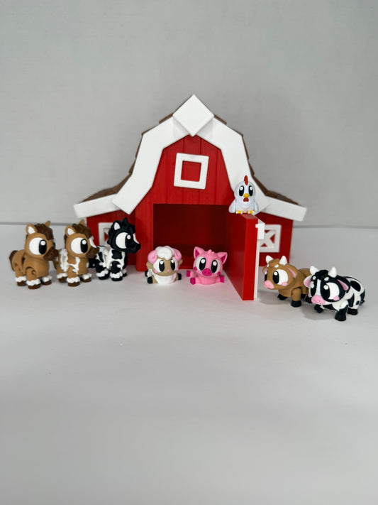 The Little Red Barn