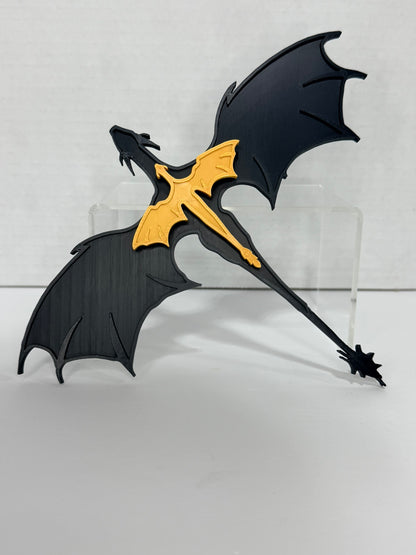 Winged Dragon Shelf Insert