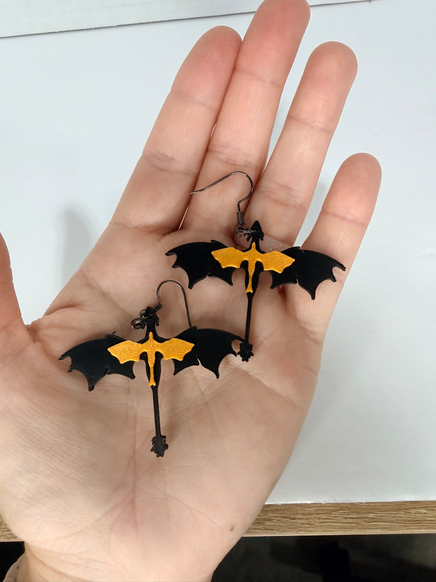 Bookish Earrings