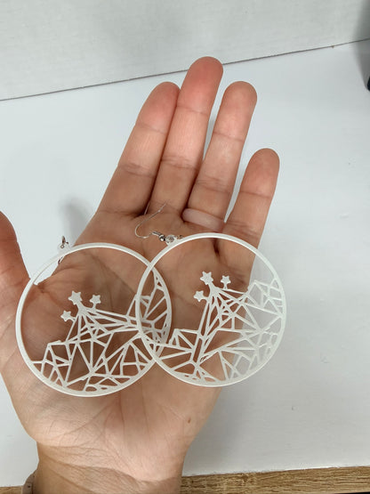 Bookish Earrings