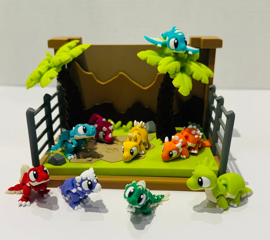 Jurassic Grove Mini Habitat