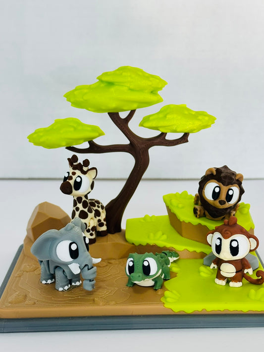 Savanna Sprouts Mini Habitat