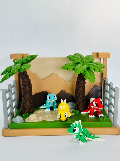 Jurassic Grove Mini Habitat