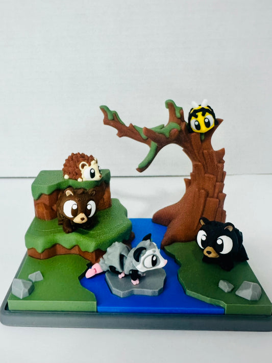 Mossy Shores Mini Habitat