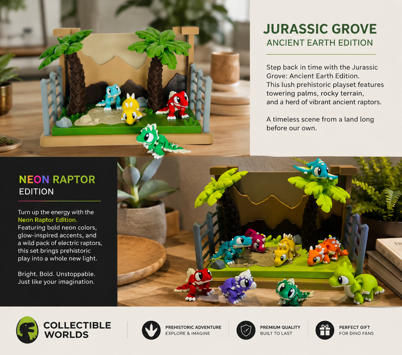 Jurassic Grove Mini Habitat