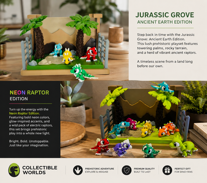 Jurassic Grove Mini Habitat