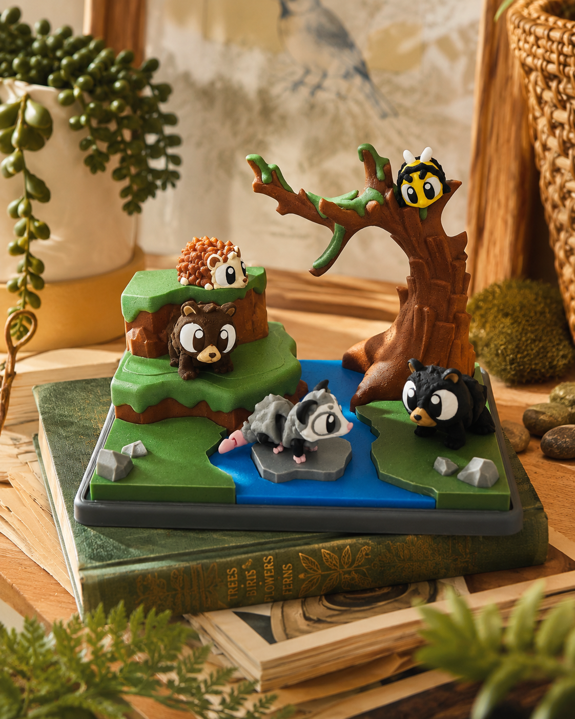 Mossy Shores Mini Habitat