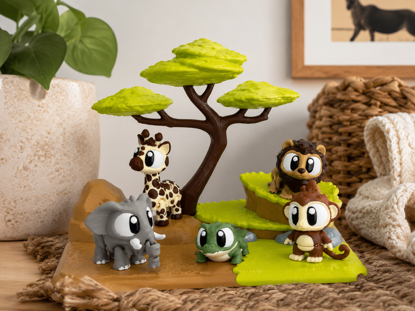 Savanna Sprouts Mini Habitat
