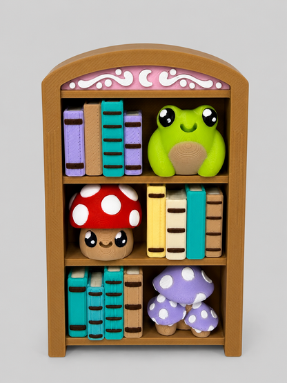 Full Library Shelf - 6 Clickers
