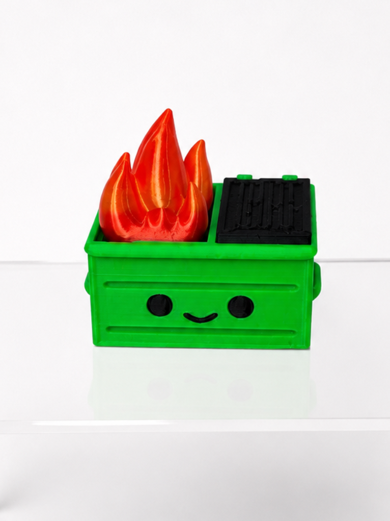 Dumpster Fire Clicker