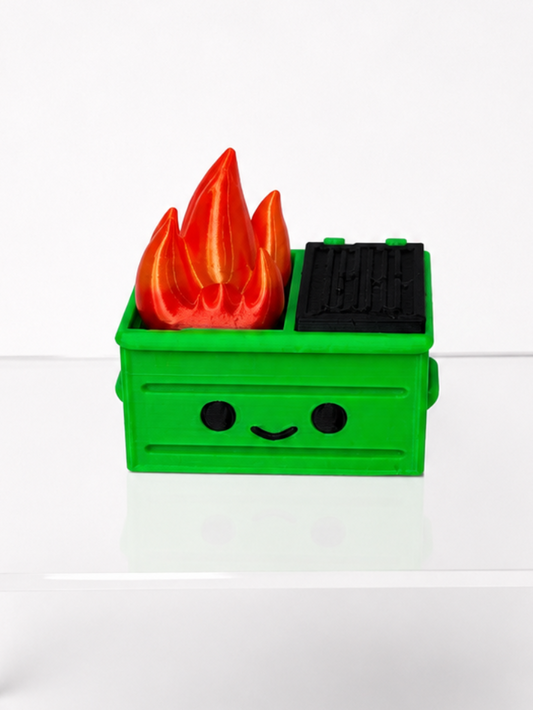 Dumpster Fire Clicker