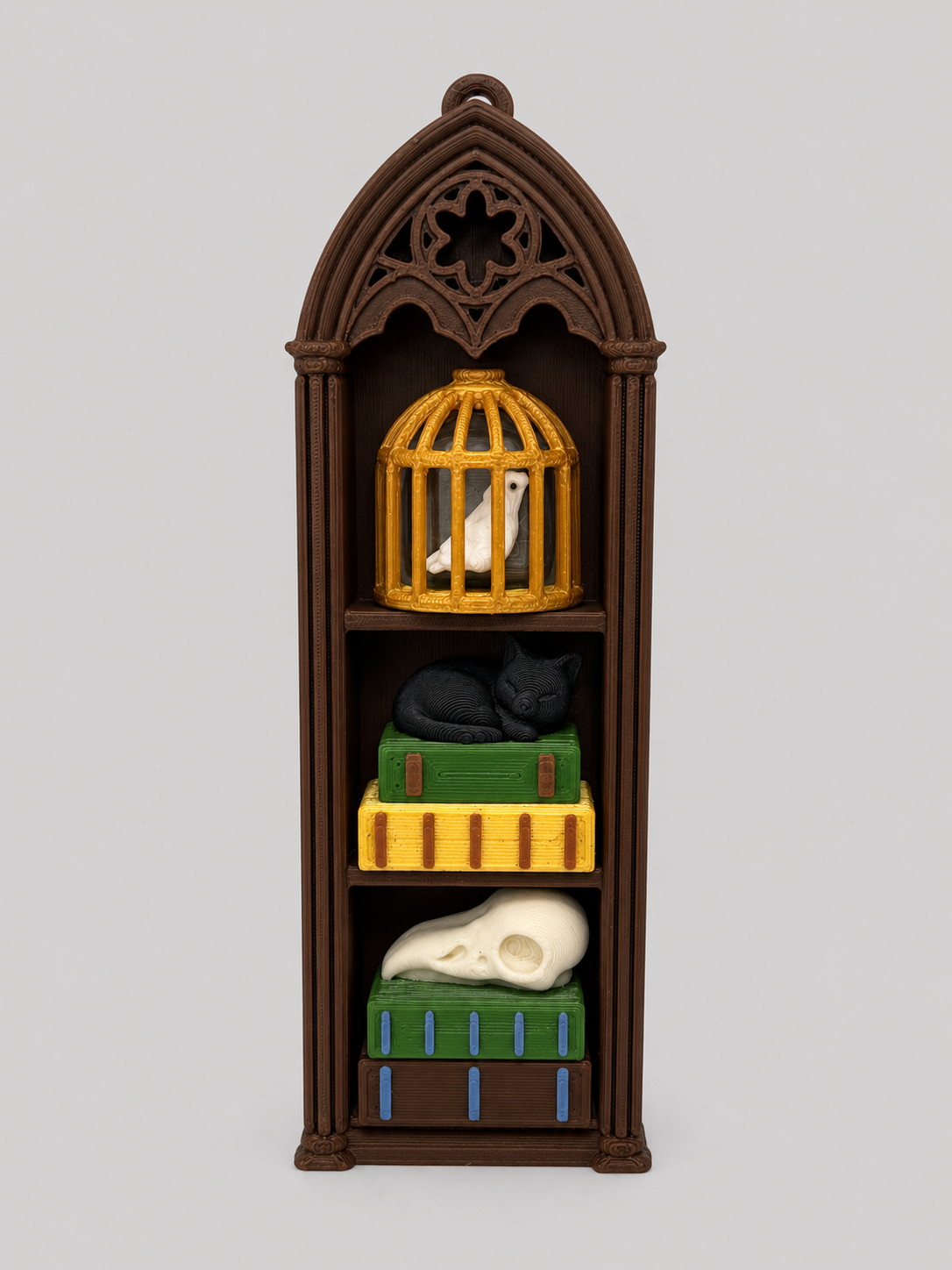 Curio Cabinet -  3 Clickers