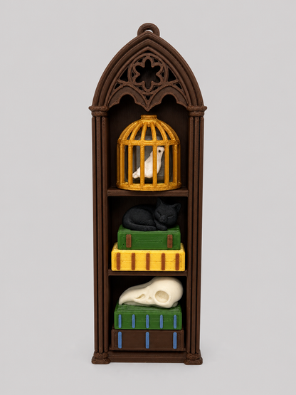 Curio Cabinet -  3 Clickers